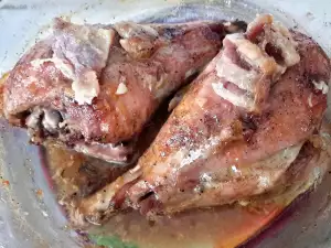 Oven-Baked Turkey Legs