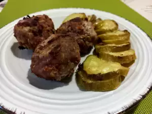 Turkey Meatballs with Zucchini