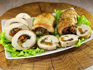 Holiday Turkey Roulades