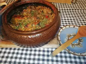 Turkey, Rice and Vegetable Casserole