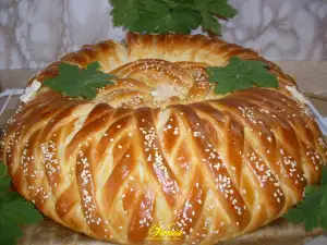 Round Loaf with Processed Cheese