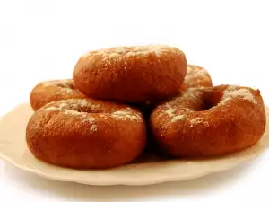 Sweet Simit Donuts