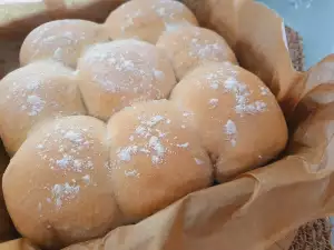 Fluffy Burger Buns