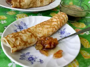 Fluffy Pancakes with Baking Soda