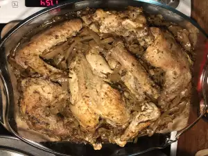 Christmas Turkey with Sauerkraut