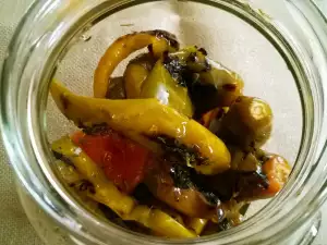 Toasty Peppers in Brine