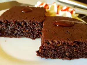 Pumpkin Brownie