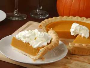 Autumn Pumpkin Pie