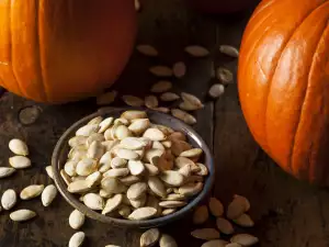 Homemade Roasted Pumpkin Seeds