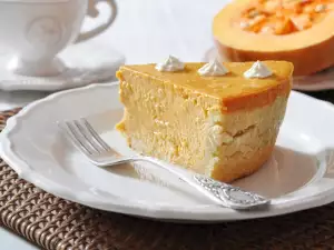 Pumpkin Cheesecake