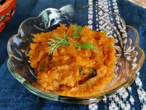 Sweet Potato and Parsnip Puree