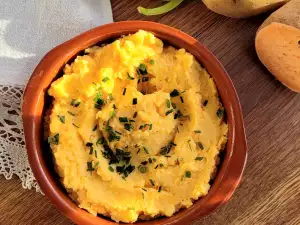 Sweet Potato and Potato Puree