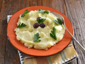 Celery and Potato Puree