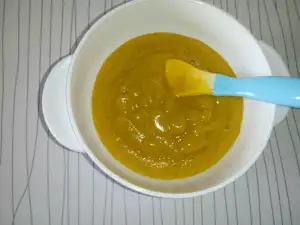 Turkey and Vegetable Puree for Babies