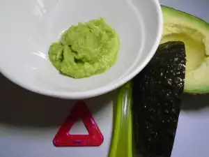 Baby Puree with Avocado