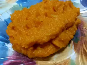 Sweet Potato Vegetable Puree