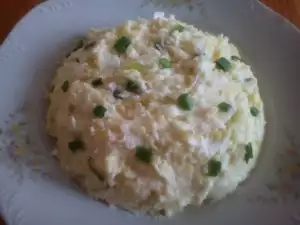 Fluffy Puree with Tofu