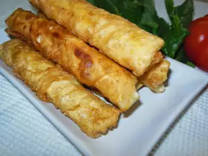 Feta Cheese Cigars