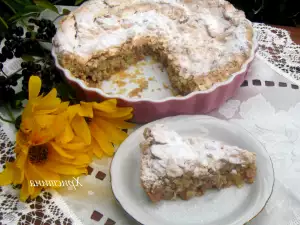 Apple Cake with Oatmeal