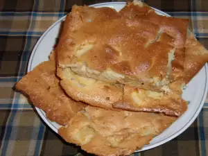 Apple Pie with Biscuits