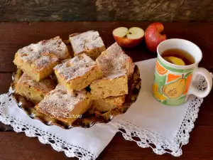 Gluten-Free Apple Cake with Buckwheat Flour