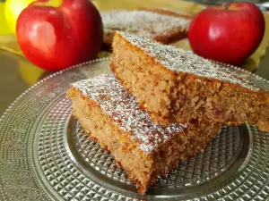 Healthy Apple Cake