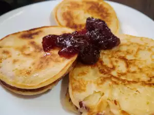 Mini Apple Pancakes