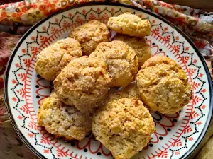 Apple Cookies for Coffee