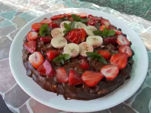 The Tastiest Strawberry Cake without Baking