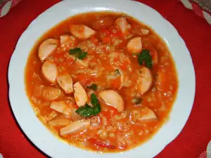 Easy Stew with Sausages