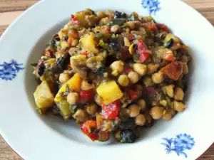 Summer Stew with Chickpeas