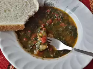 Spinach and Tomato Stew