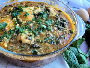 Spinach and Dock Stew