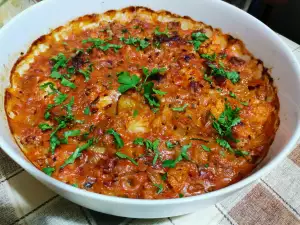 Oven-Baked Pork and Leeks Stew