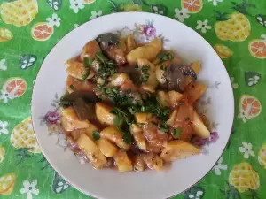 Mushroom Stew with Potatoes