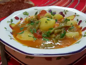 Potato and Green Bean Stew