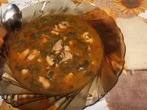 Chicken Stew with Dock