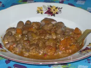 Chicken Hearts Stew