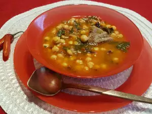 Pork and Chickpea Stew