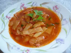 Lean Green Bean Stew