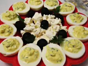 Egg Appetizer