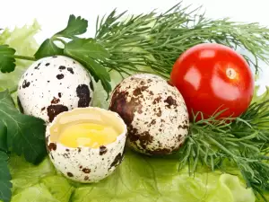 quail eggs