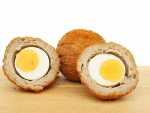 Scottish Eggs with Mince