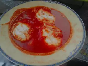 Grandmother’s Eggs in Tomato Sauce Recipe