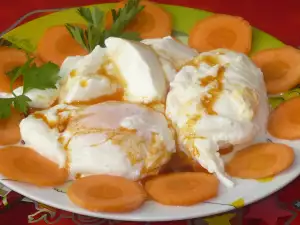 Poached Eggs with Garnish