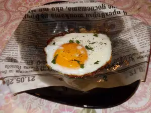 Eggs in a Newspaper