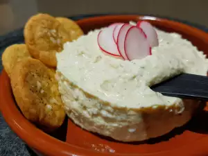 Egg Pate with Blue Cheese