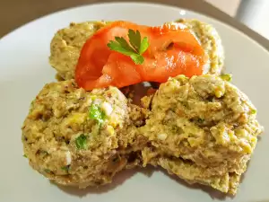 Egg Salad with Eggplant and Walnuts