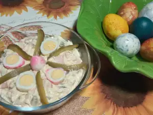 Easter Egg Salad