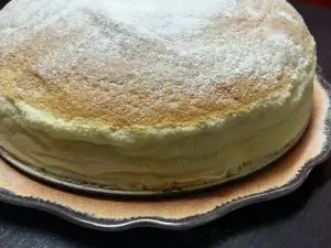 Easy Japanese Cheesecake